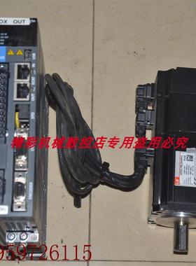 议价韩国 L7NHA004U APMC-FBL04AMK2   400W 60伺服电机 驱动器