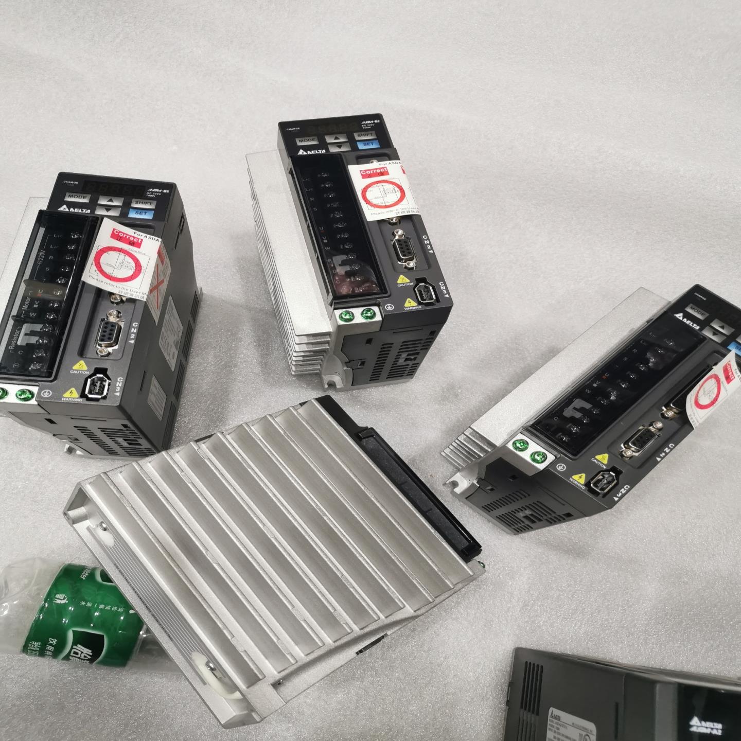 D-7台伺服D02B前AS1达4拍