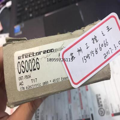 FM传感器O02拍询IS06T-B
