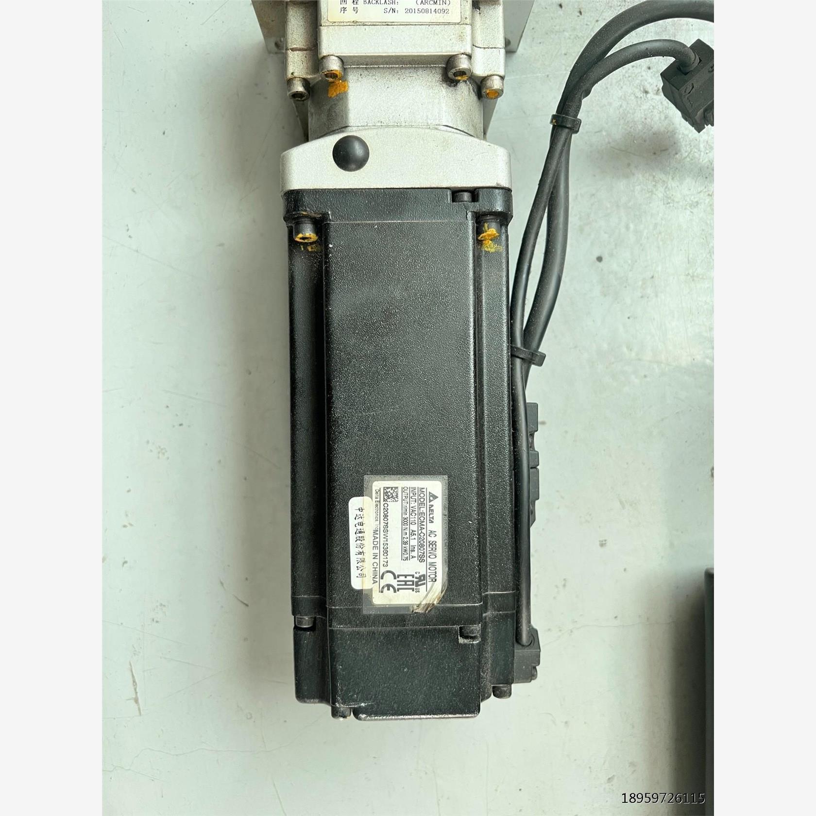 台750A-C208物议达伺服电