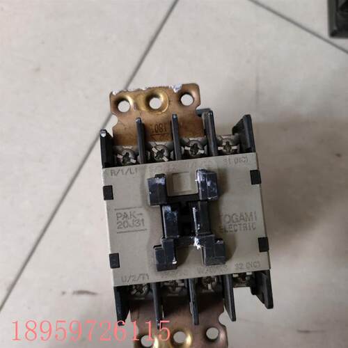 议价日本户上TOGAMI交流接触器PAK-20J  21J  26J  PAK-20J31原装
