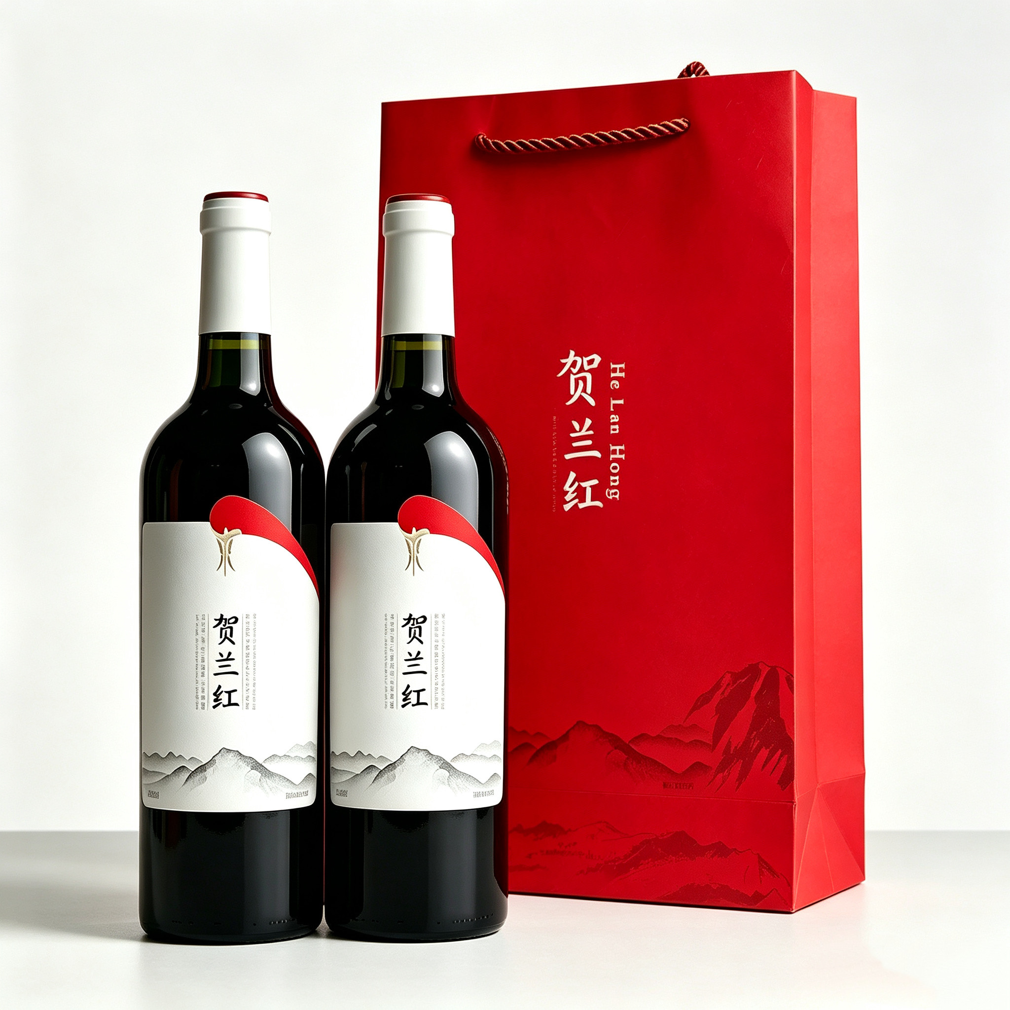 贺兰红山海情同款赤霞珠2020珍藏版干红葡萄酒宁夏闽宁红酒正品