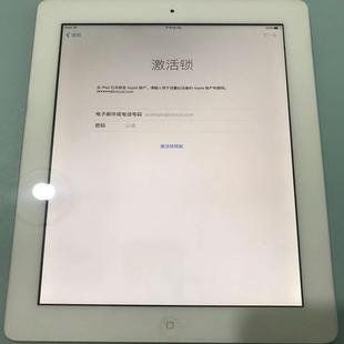 ipad 3 A1416 维修苹果平板电脑wifi版已停用密码忘记解锁