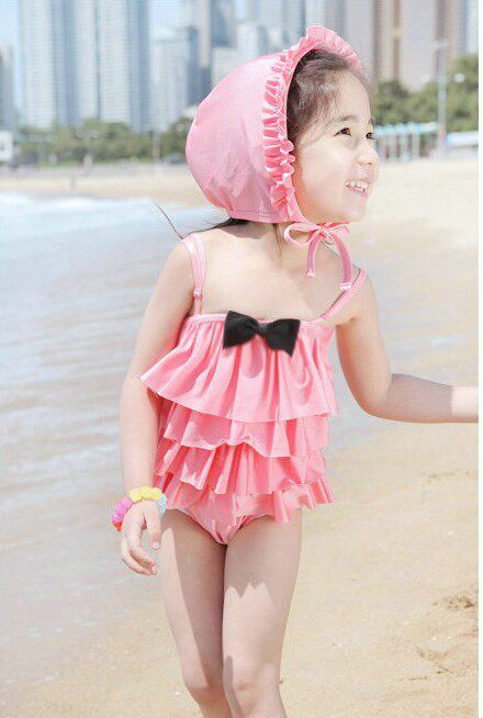 Maillot de bain fille 11111 - Ref 2546462 Image 4