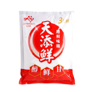 【2包包邮官方授权】4倍美味 味之素天添鲜味精800g 增鲜味精复合
