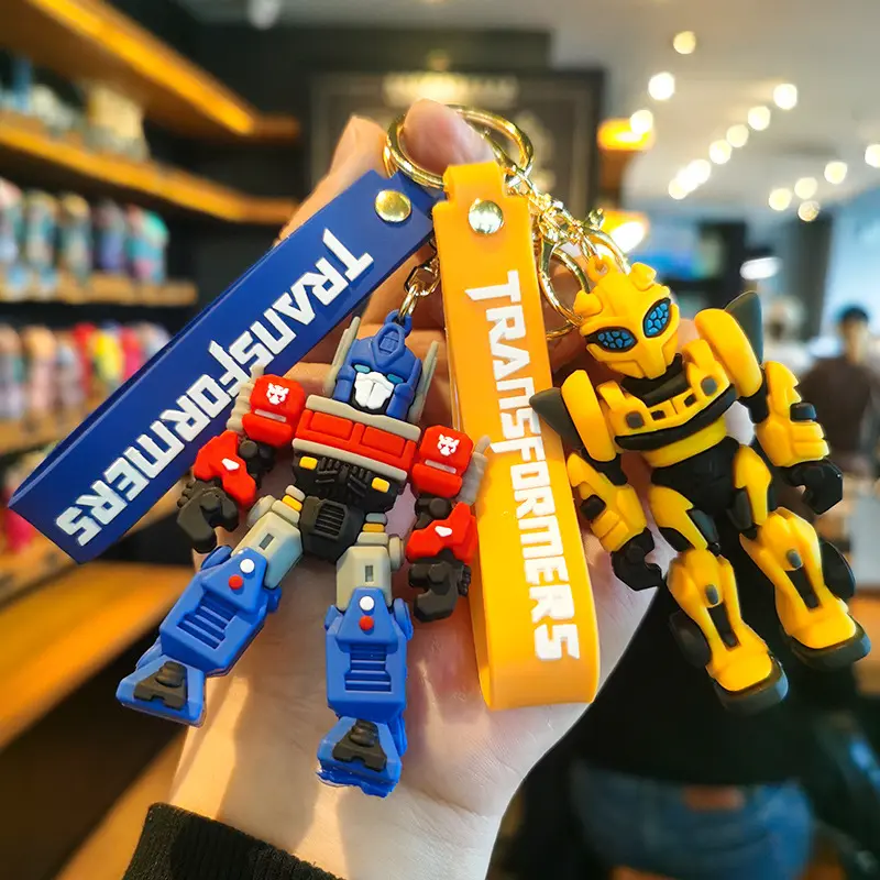 3代机器人钥匙扣