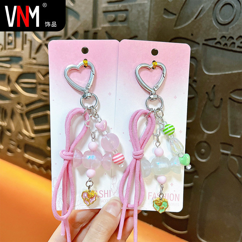 创意miu系糖果包包挂件钥匙扣精致可爱书包挂件DIY小挂饰礼品图片