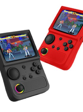 R36T开源掌机复古摇杆GBA街机小电视IPS屏高清PSP游戏机1