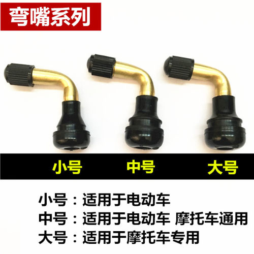 纯铜防漏电动车气门嘴