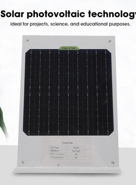 125/166sunpower太阳能电池片A级教具光伏周边绿色能源摆件展览品