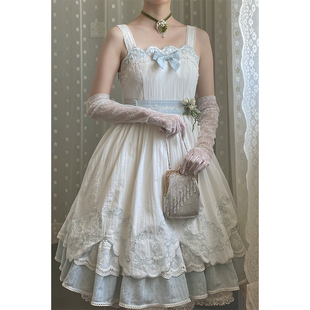 三团【意向金】少女梦塔系列原创Lolita洋装5元抵20元(JSK）