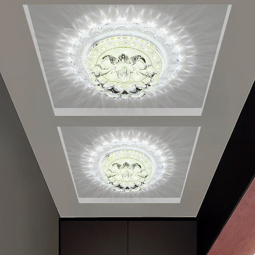 走廊灯led入户玄关灯过道现代