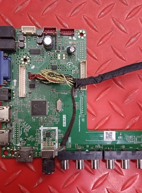 75寸液晶电视主板T.V56.81 华星光电屏 电压98-126V