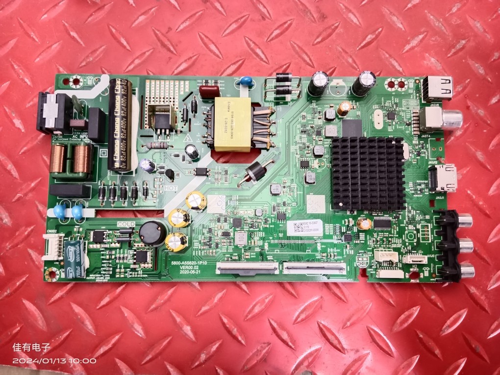 创维酷开43X8主板5800-A5S620-1P10屏RDL430FY(HN0-003 PT430CT02