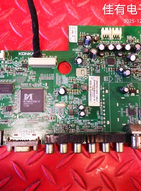 康佳LED26HS95主板35015851屏72000390 390