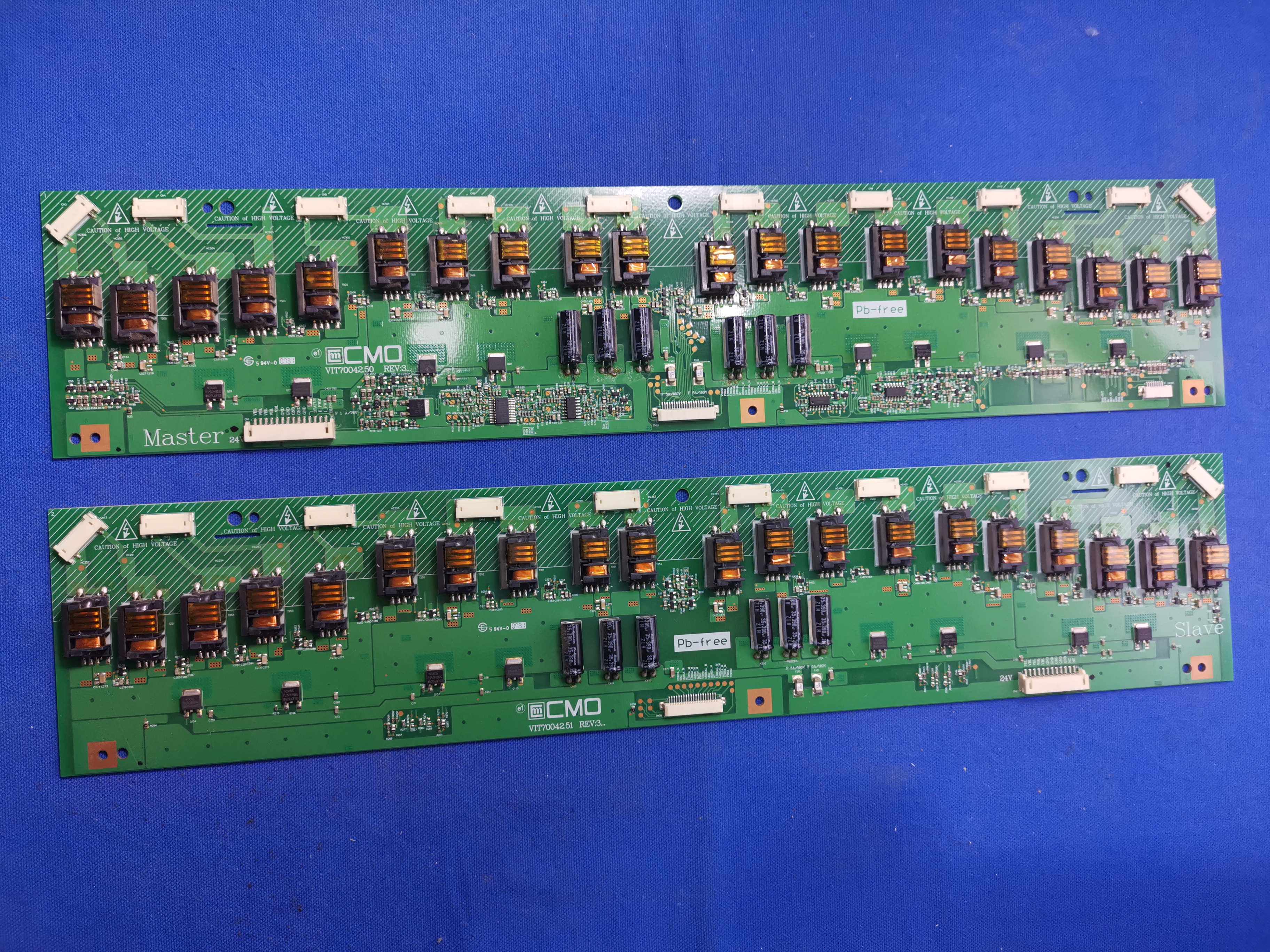 原装PHILIPS 47PFL7422 高压板 VIT70042.50 VIT70042.51一对价