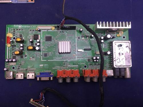 组装机杂牌万用主板HO-XI HX MST6M48-D V5.0 配T370XW02 V.C