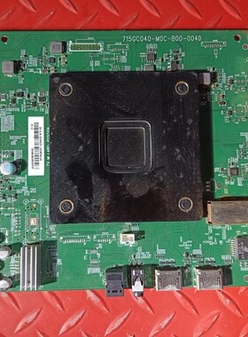 飞利浦75PUF7565主板715GC040-M0C-B00-004D屏TPT750UA-QUBF90.K