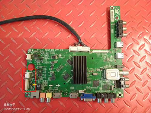 海信LED55K20JD 主板BOM2)RSAG7.820.5277屏HE550DF-B01/S0