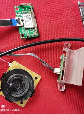 TCL 55C66 原装遥控接收板40-55P701-IRB2LG 一套实物图发货