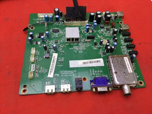 长虹LED37760X 37寸主板JUC7.820.00042452 V3/4屏T370HW04 V.6