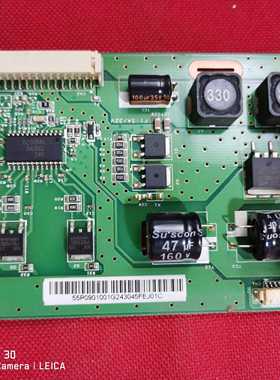 原装海尔H42E12恒流板11675-1 48.P0901.011高压板 背光板 升压板