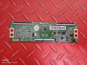 原装小米L75MA-EA逻辑板HV750QUB-F91纸标NHV750QUB-F91-V2.0