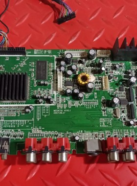 HPC原装惠普PD-42SC等离子电视配件MCSA710 VER3.1 屏 S42AX-YB03