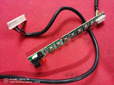 海尔LE55A5000 按键遥控接收板 TV3024-ZC10-01(B) 303CMG30242