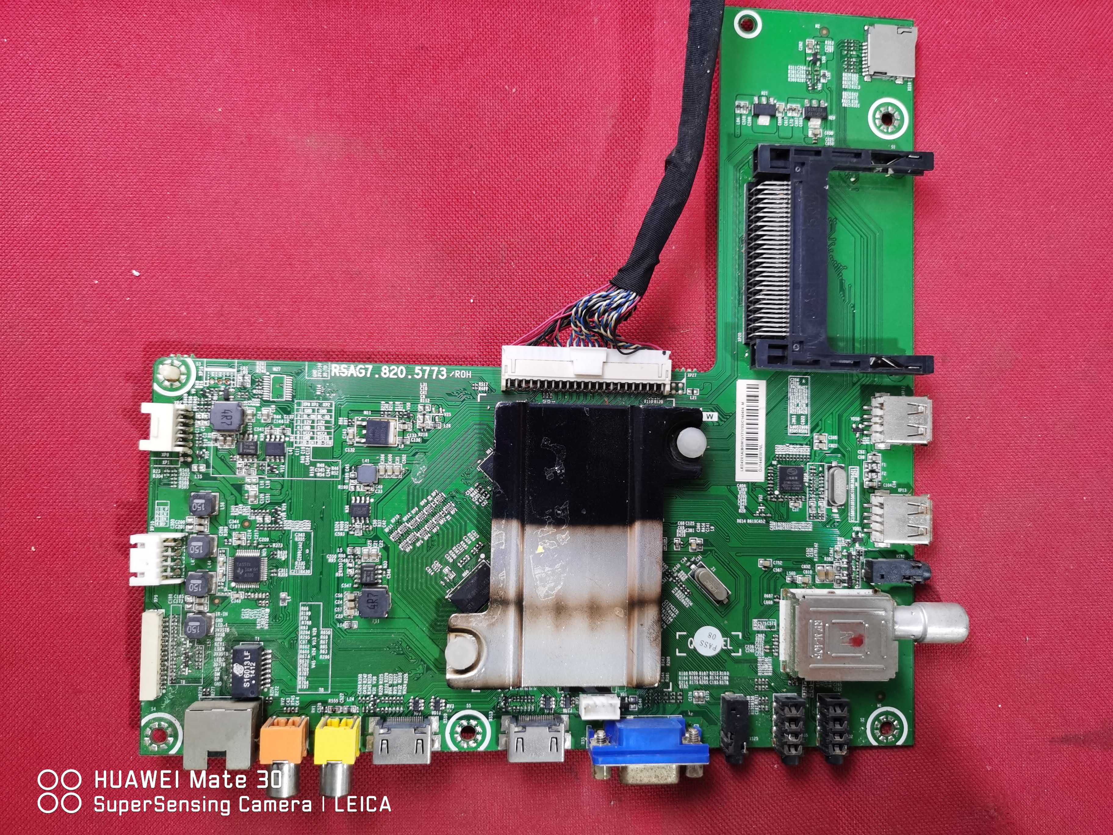 原装现货测好 海信LED42X1A主板RSAG7.820.5773屏HE420HF-B52/S3