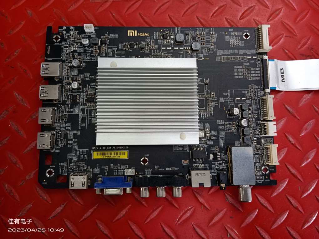测好 原装小米L55M2-AA主板DKTV-E-55-928-AE-20150129三星屏