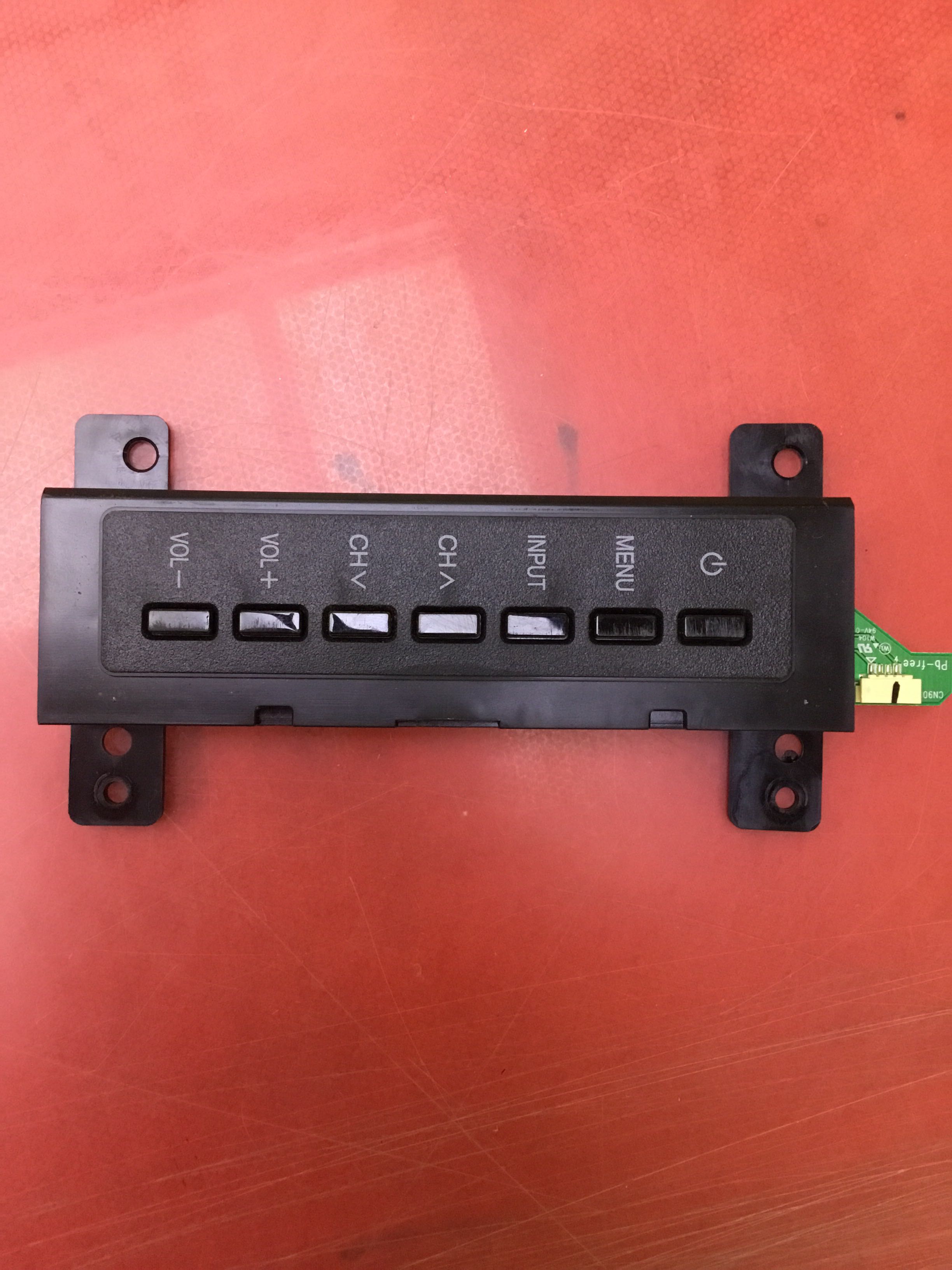 原装夏普45寸 LCD-45SF460A按键板1P-1168800-1010