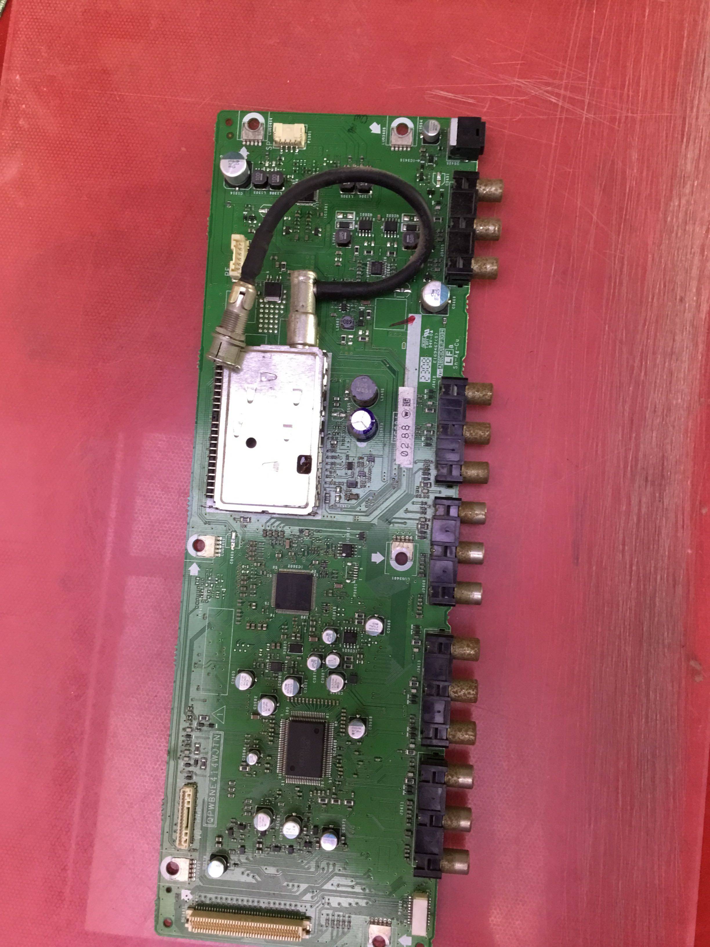 原装夏普 52寸 LCD-52RX1 高频板 AV板 QPWBNE414WJTN-1