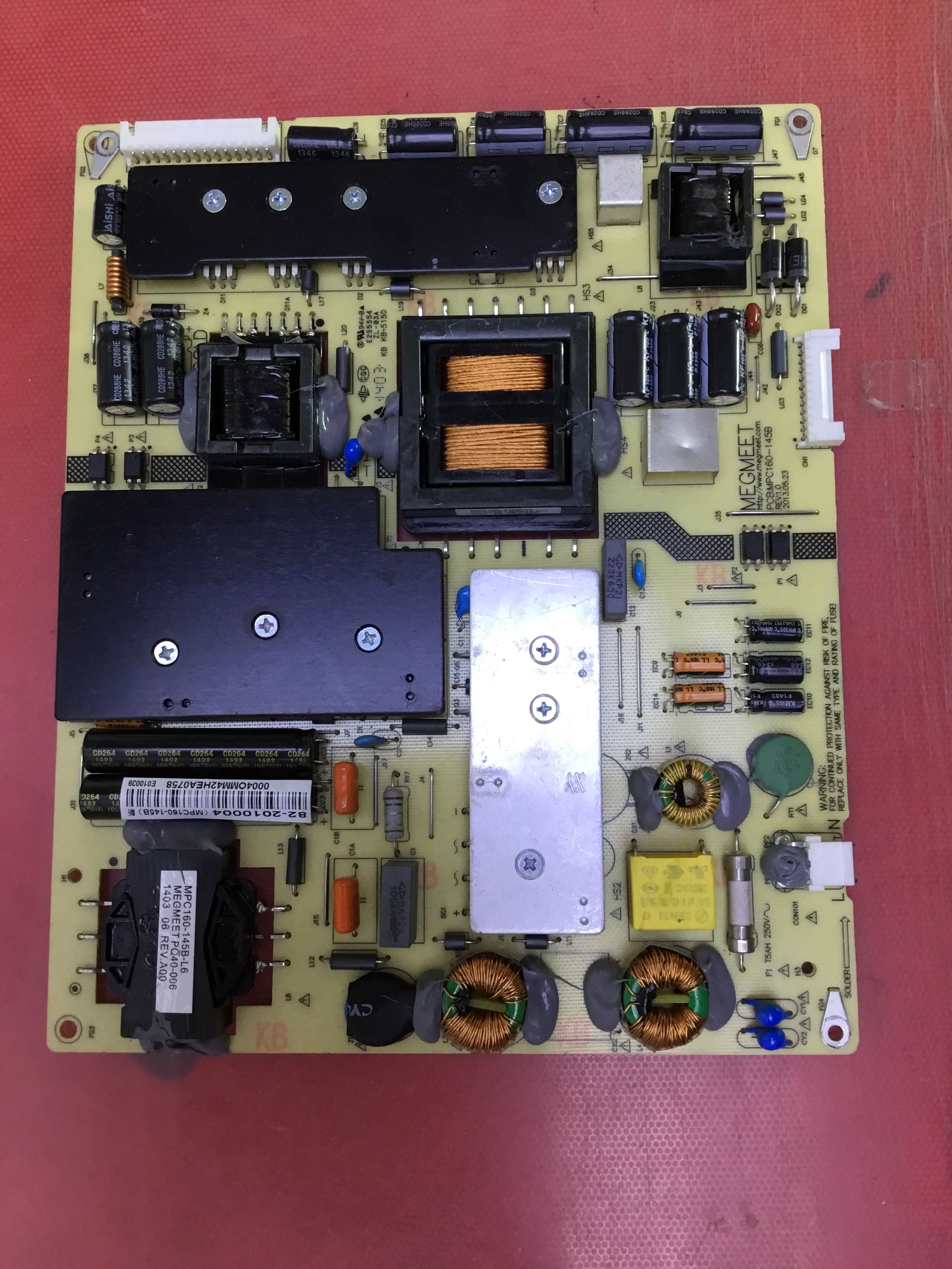 原装BOE京东方LE-55Z7000 电源板 MPC160-145B 实物图拍摄