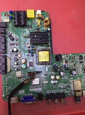 测试好乐华LED32C560液晶主板TP.VST59.P83屏ST3151A04-1