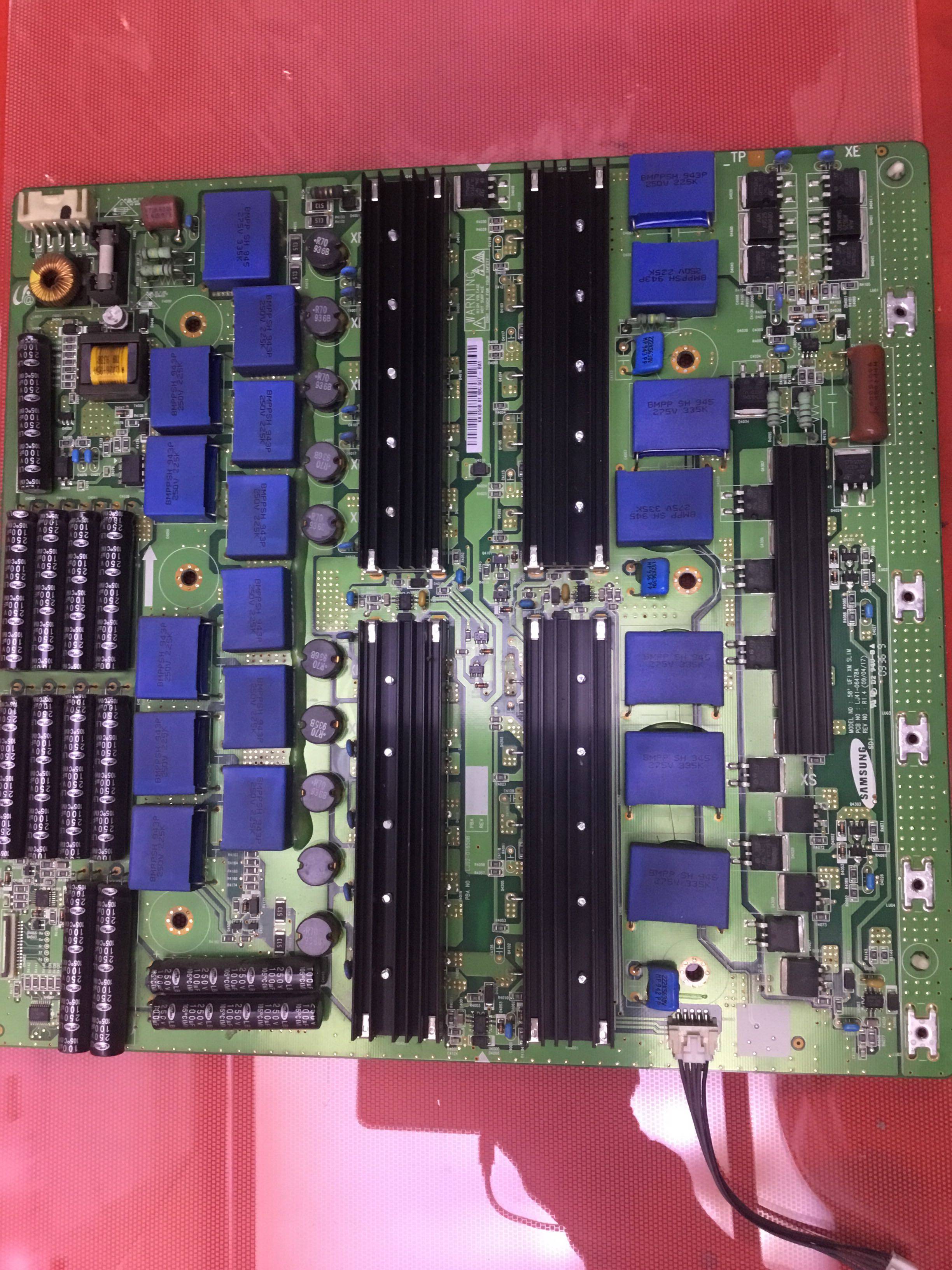 原装三星PS58B850Y1F X板LJ41-06478A LJ92-01650B 屏S58FH-YB02