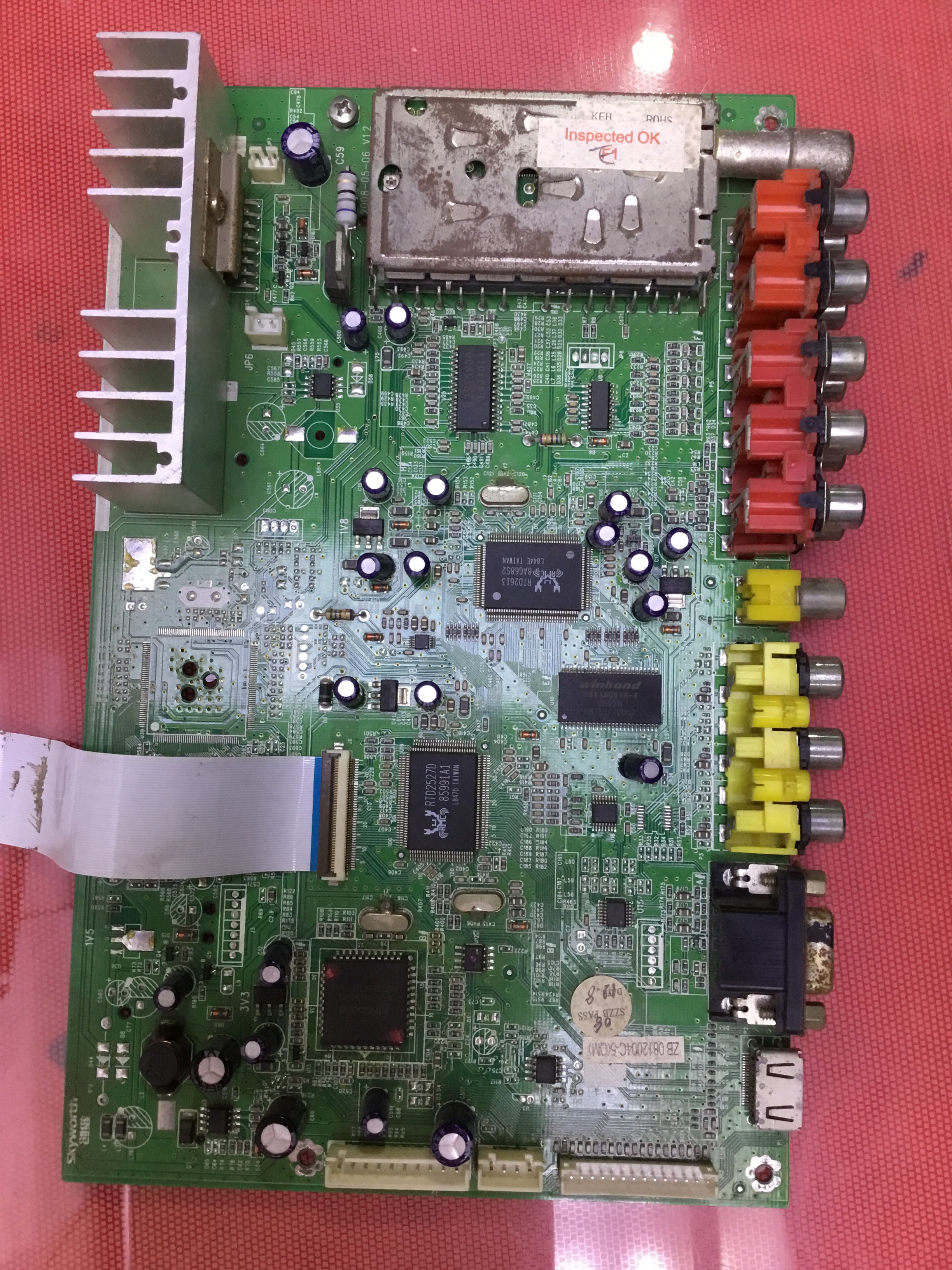 原装创维液晶电视26L08HR主板5800-A8R010-02 测好的 放心使用