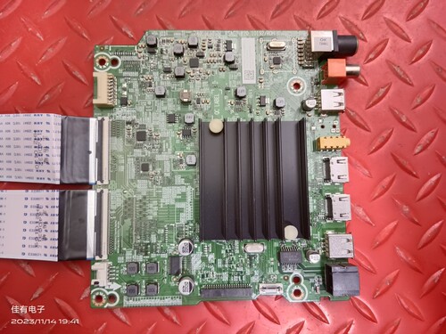 海信65E3F BOM1原装主板RSAG7.820.10192屏HD650Y1U71-T0/S2