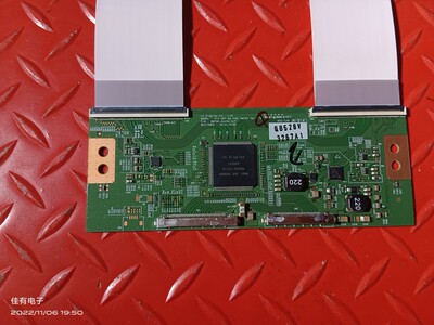 无排线原装LG 60LA8800-CA 60寸逻辑板6870C-0445A屏LC600EUD