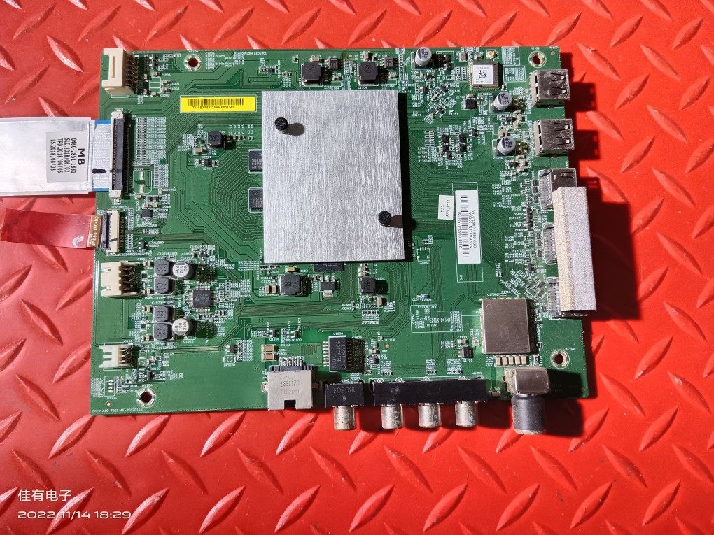 测 原装小米L65M5-AD主板DKTV-AIO-T962-AE-20170118屏MI65TV-BOE