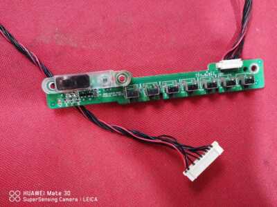 创维55E65SG开关板按键板 遥控接收器 5800-I42E65-R020