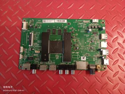 原装 海尔 65R3 主板 0091802295 V1.2 屏 HK650LEDM-SH1AH