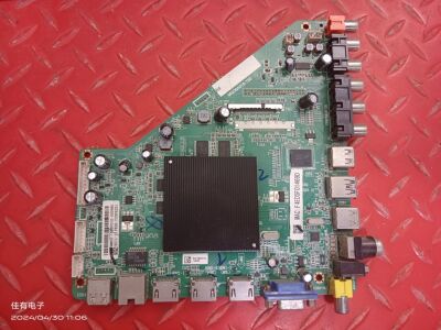 原装 飞利浦65PUF6056/T3主板MSD6A918-T8E 4701-M918T8屏K650WD7