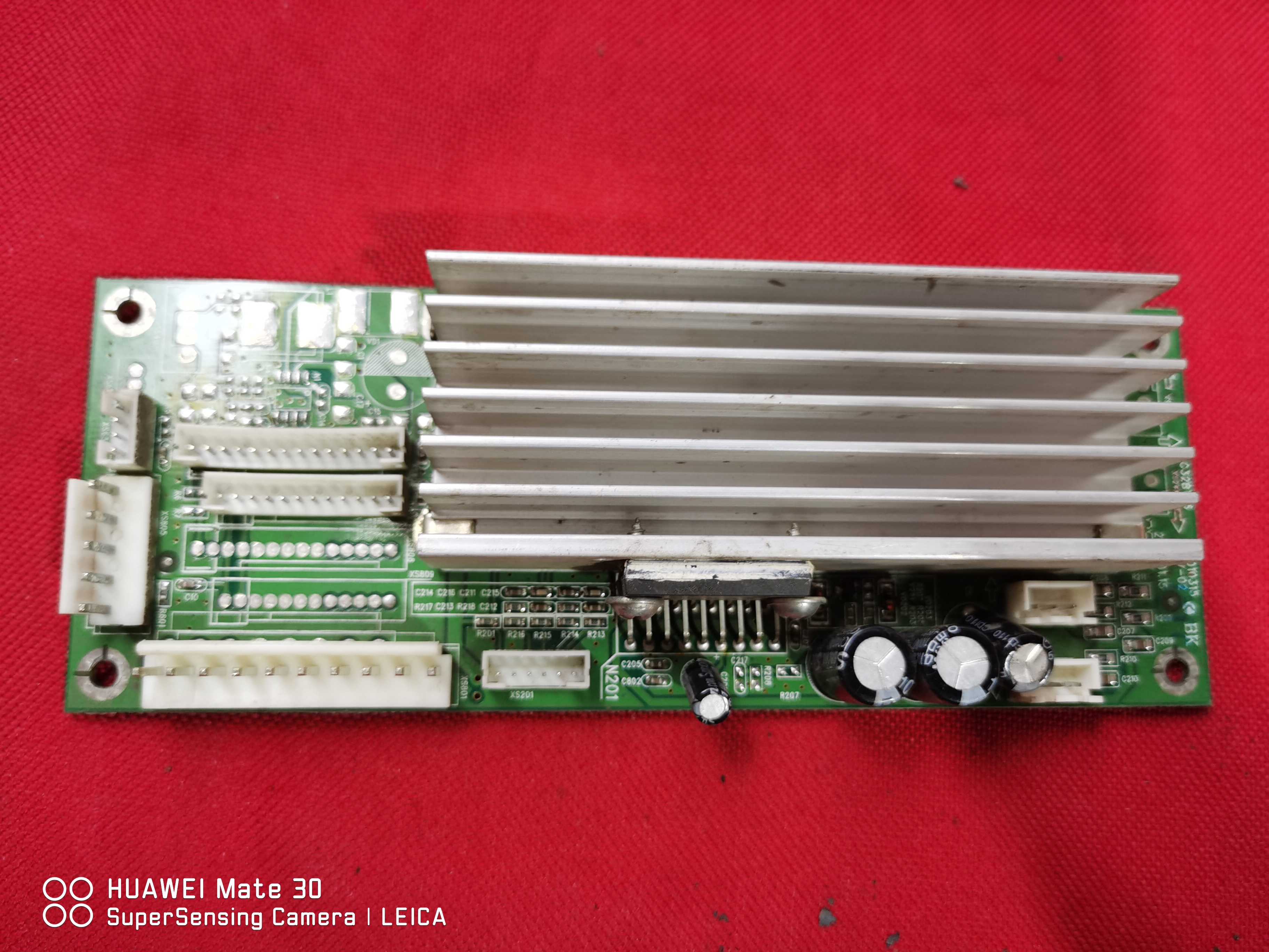 康佳LC42CS11 液晶电视 功放板：35010315 REV-02