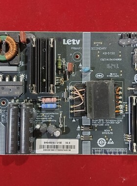 原装43寸乐视L433L3 电源SHG4001A-215EV2.0 KB-5150