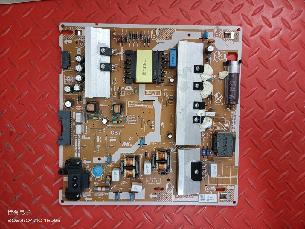 原装 测好三星QA55Q60RAJXXZ 电源板BN44-00932H L55E8_RDY