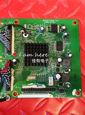 三洋 42CE710LED 倍频板SZTHTFTV1812 V1.0 屏V420H1-LE1