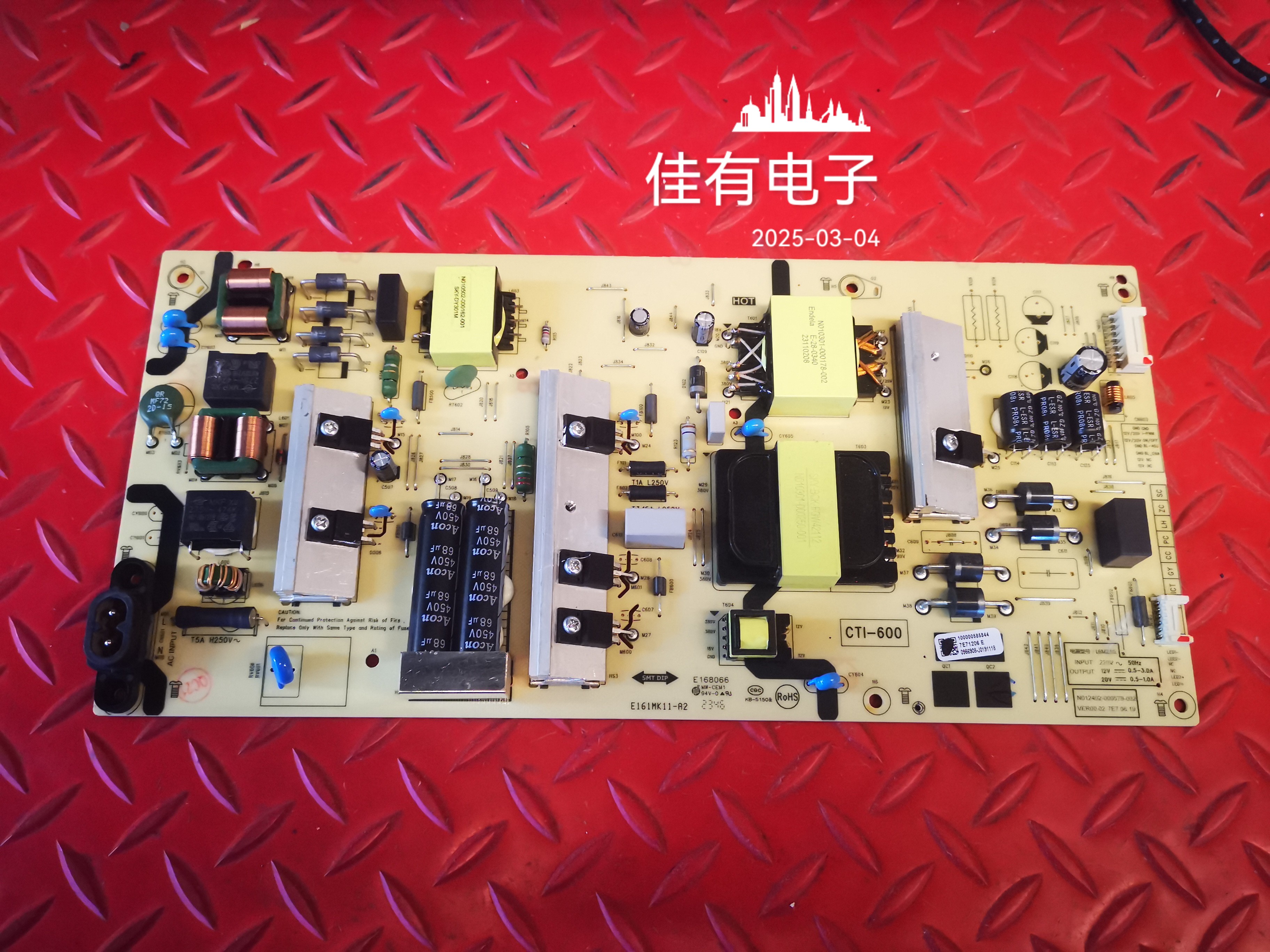 原装创维65A3D电源板 N012402-000579-002 L6M1G