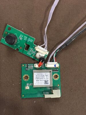 原装海尔LS50AL88A81按键接收板 TV5550-ZC25-01(C) 303C5550233