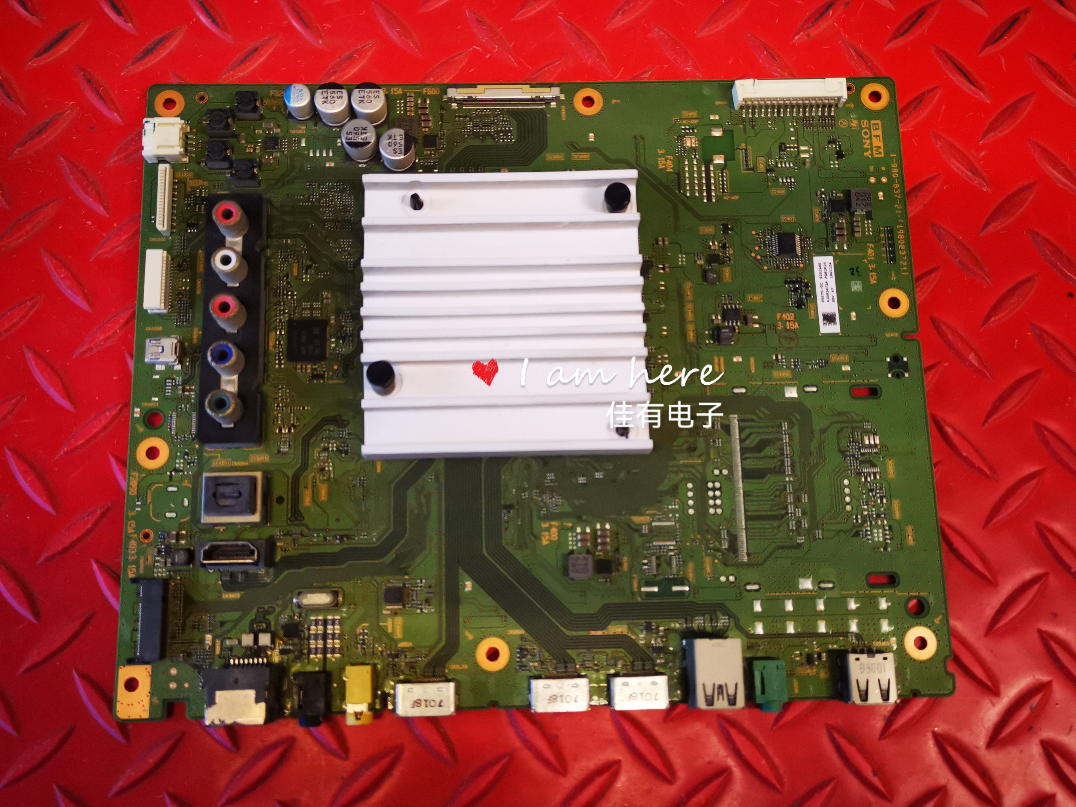 原装索尼 KD-55X7000D/X7066D主板1-980-837-21 屏YS6S550CNG01B